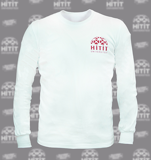 Beyaz Sweatshirt