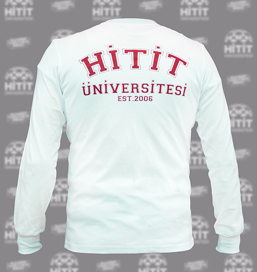 Beyaz Sweatshirt